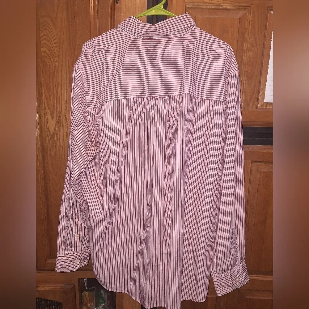 Chaps Easy Care Long Sleeve Button-down Shirts (3) In A Size XL.
